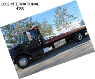 2002 INTERNATIONAL 4300