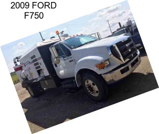 2009 FORD F750