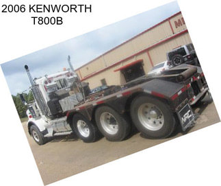 2006 KENWORTH T800B