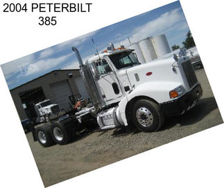 2004 PETERBILT 385