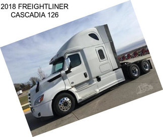 2018 FREIGHTLINER CASCADIA 126