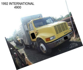 1992 INTERNATIONAL 4900