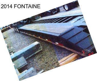 2014 FONTAINE