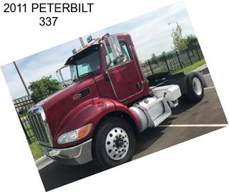 2011 PETERBILT 337