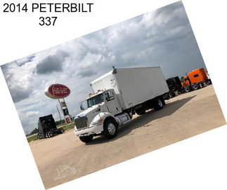 2014 PETERBILT 337