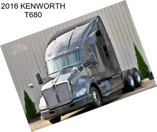 2016 KENWORTH T680