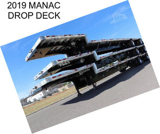 2019 MANAC DROP DECK