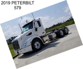 2019 PETERBILT 579