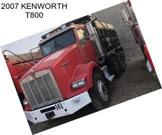 2007 KENWORTH T800