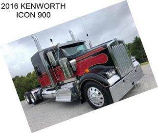 2016 KENWORTH ICON 900