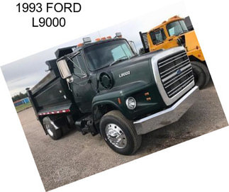 1993 FORD L9000