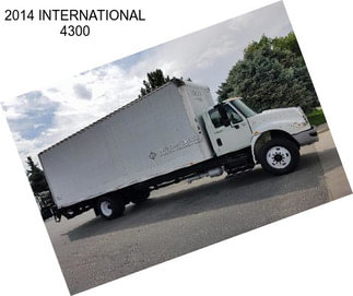 2014 INTERNATIONAL 4300