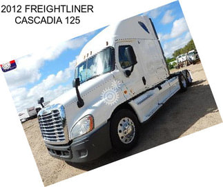 2012 FREIGHTLINER CASCADIA 125