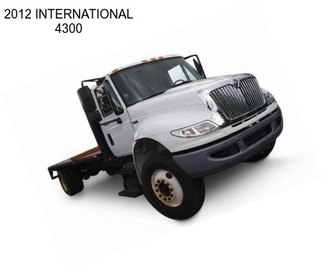 2012 INTERNATIONAL 4300