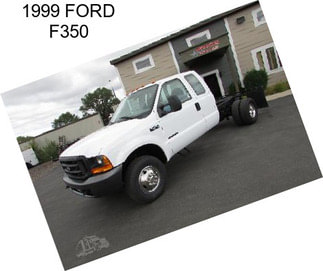 1999 FORD F350