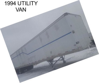 1994 UTILITY VAN