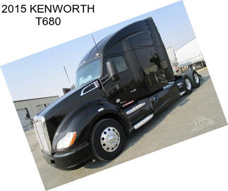 2015 KENWORTH T680