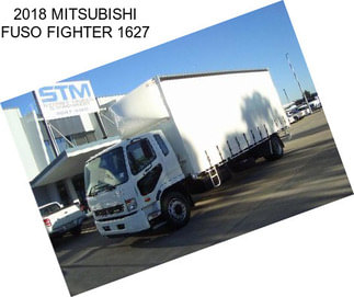 2018 MITSUBISHI FUSO FIGHTER 1627