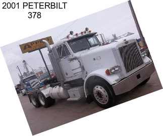 2001 PETERBILT 378