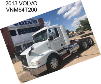 2013 VOLVO VNM64T200