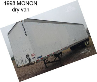 1998 MONON dry van