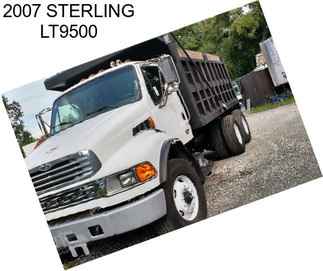 2007 STERLING LT9500