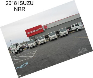 2018 ISUZU NRR