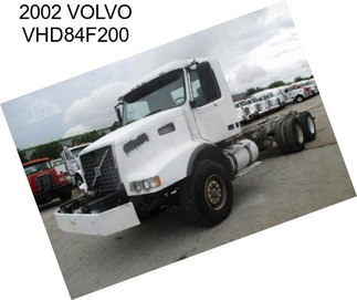 2002 VOLVO VHD84F200