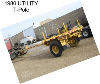 1980 UTILITY T-Pole