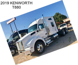 2019 KENWORTH T880