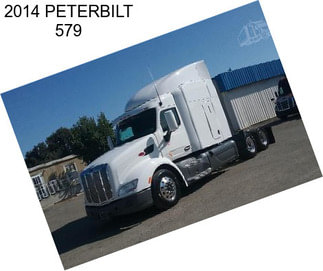 2014 PETERBILT 579