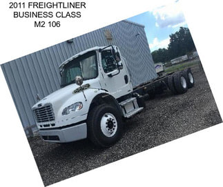 2011 FREIGHTLINER BUSINESS CLASS M2 106