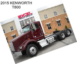 2015 KENWORTH T800