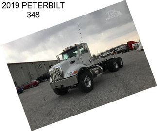 2019 PETERBILT 348