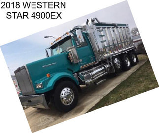 2018 WESTERN STAR 4900EX