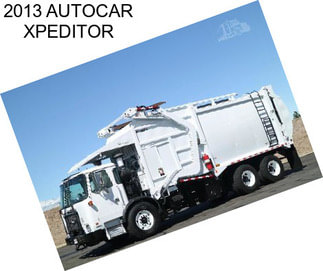 2013 AUTOCAR XPEDITOR