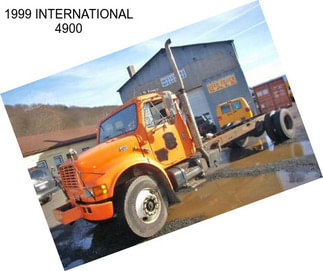 1999 INTERNATIONAL 4900