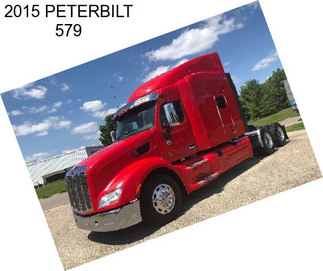 2015 PETERBILT 579