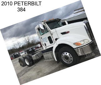 2010 PETERBILT 384