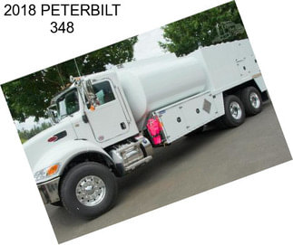 2018 PETERBILT 348