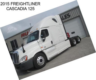 2015 FREIGHTLINER CASCADIA 125