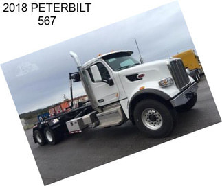 2018 PETERBILT 567