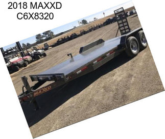 2018 MAXXD C6X8320