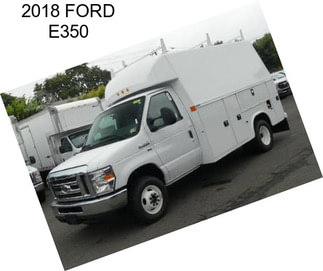 2018 FORD E350