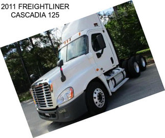 2011 FREIGHTLINER CASCADIA 125