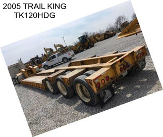 2005 TRAIL KING TK120HDG