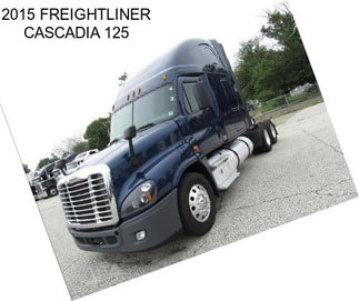 2015 FREIGHTLINER CASCADIA 125