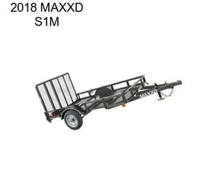 2018 MAXXD S1M