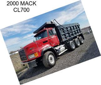 2000 MACK CL700