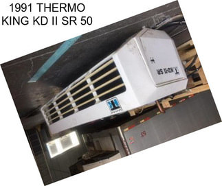 1991 THERMO KING KD II SR 50